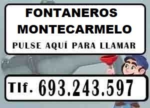 Fontaneros Montecarmelo Madrid Urgentes